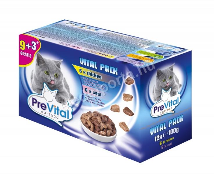 Vásárlás Partner in Pet Food Vital Box csirke és borjú 12x100 g 1.2 kg