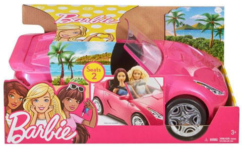 Barbie autó árukereső