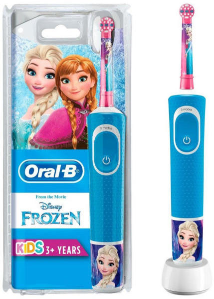 Oral-B Vitality Kids Frozen elektromos fogkefe vásárlás, olcsó Oral-B  Vitality Kids Frozen elektromos fogkefe árak, akciók