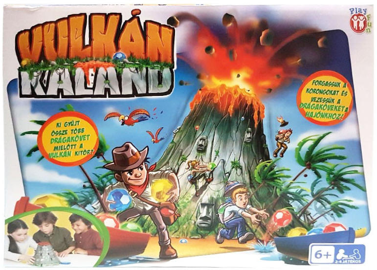 Vásárlás: IMC Toys Vulkán Kaland Társasjáték árak összehasonlítása,  VulkánKaland boltok