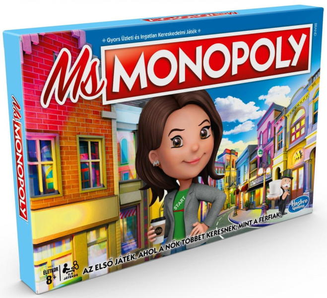 Vásárlás: Hasbro Ms Monopoly E8424 Társasjáték árak összehasonlítása, Ms  Monopoly E 8424 boltok
