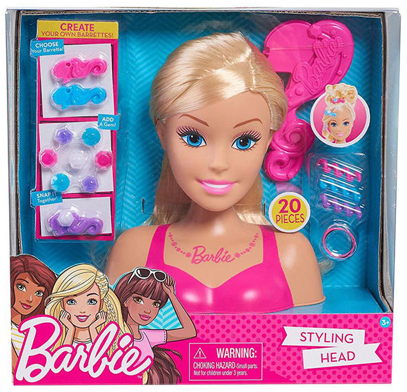 Vásárlás: Mattel Barbie - Fashionistas fodrászolható fej (62535) Fodrász  játék árak összehasonlítása, Barbie Fashionistas fodrászolható fej 62535  boltok