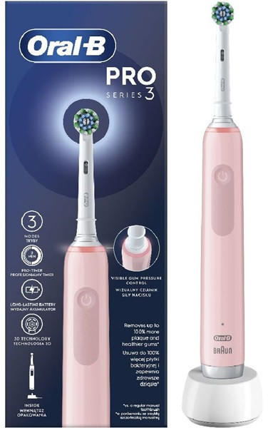 PRO Series 3 X-Clean pink