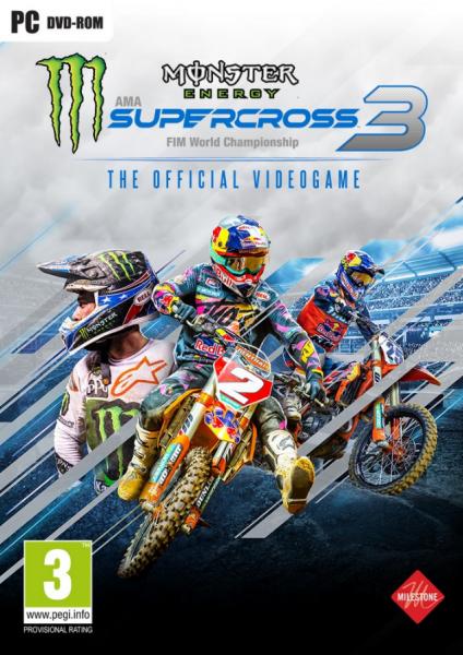 Monster Energy Supercross 3 (PC)