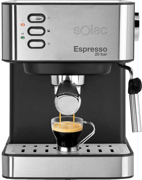 Vásárlás: Solac CE4481 Eszpresszó kávéfőző árak összehasonlítása, CE 4481  boltok
