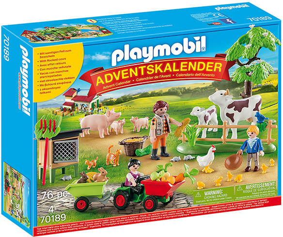 Vásárlás: Playmobil Adventi naptár a gazdaságban (70189) Playmobil árak  összehasonlítása, Adventi naptár a gazdaságban 70189 boltok
