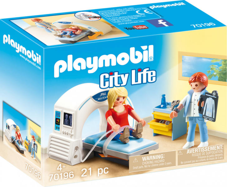 Vásárlás: Playmobil Radiológia (70196) Playmobil árak összehasonlítása,  Radiológia 70196 boltok