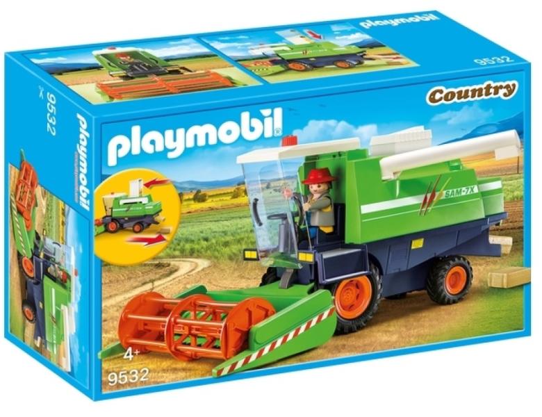 Vásárlás: Playmobil Kombájn (9532) Playmobil árak összehasonlítása, Kombájn  9532 boltok