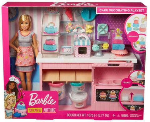 Vásárlás: Mattel Barbie - Cukrászműhely (GFP59) Barbie baba árak  összehasonlítása, Barbie Cukrászműhely GFP 59 boltok