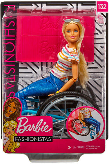 Vásárlás: Mattel Barbie kerekesszékes baba (GGL22) Barbie baba árak  összehasonlítása, Barbie kerekesszékes baba GGL 22 boltok
