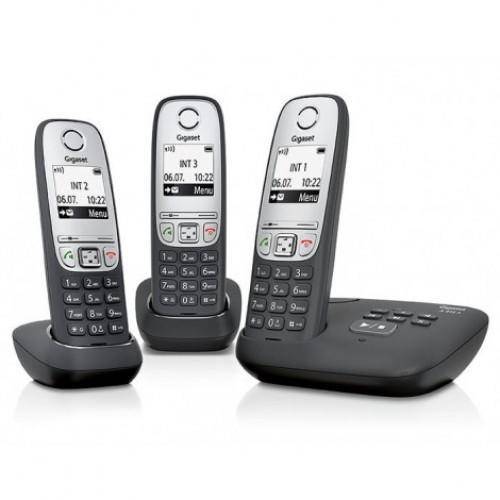 Vásárlás: Gigaset A415A Trio Telefonkészülék árak összehasonlítása, A 415 A  Trio boltok