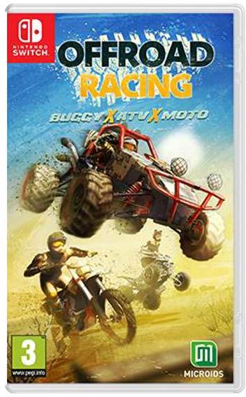 Offroad Racing Buggy x ATV x Moto (Switch)