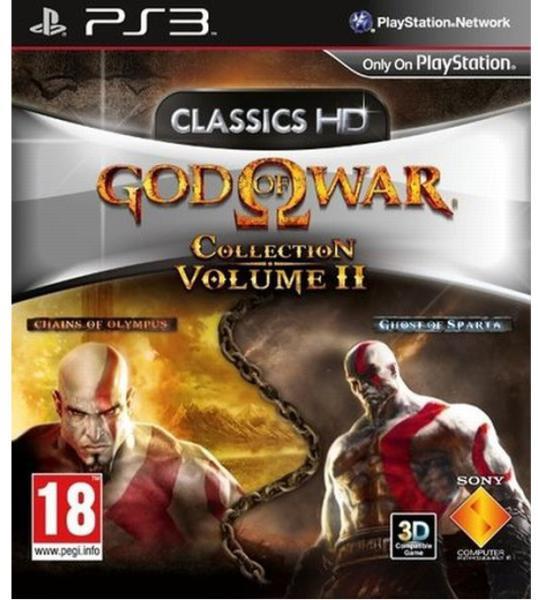 Vásárlás: Sony God of War Collection Volume II [Classics HD] (PS3) PlayStation  3 játék árak összehasonlítása, God of War Collection Volume II Classics HD  PS 3 boltok