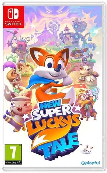New Super Lucky's Tale (Switch)