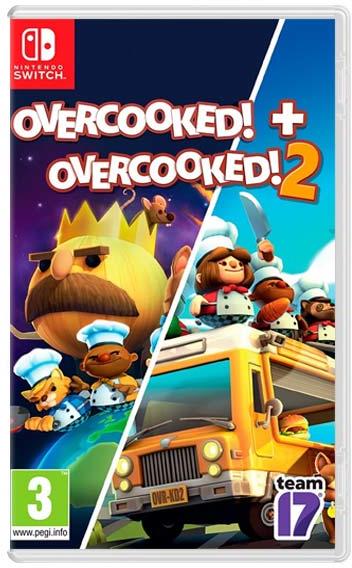 Vásárlás: Team17 Overcooked! + Overcooked! 2 (Switch) Nintendo Switch játék  árak összehasonlítása, Overcooked Overcooked 2 Switch boltok