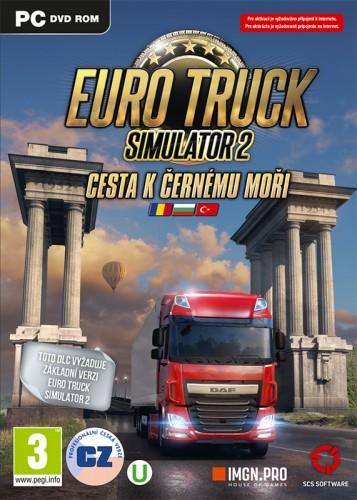 SCS Software Euro Truck Simulator 2 Road to the Black Sea (PC) játékprogram  árak, olcsó SCS Software Euro Truck Simulator 2 Road to the Black Sea (PC)  boltok, PC és konzol game vásárlás