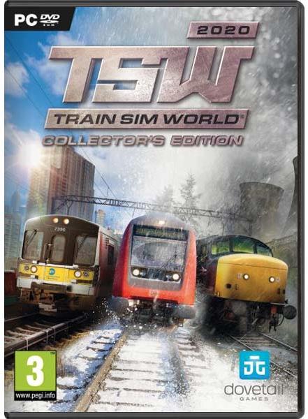 Dovetail Games TSW Train Sim World 2020 [Collector's Edition] (PC)  játékprogram árak, olcsó Dovetail Games TSW Train Sim World 2020  [Collector's Edition] (PC) boltok, PC és konzol game vásárlás