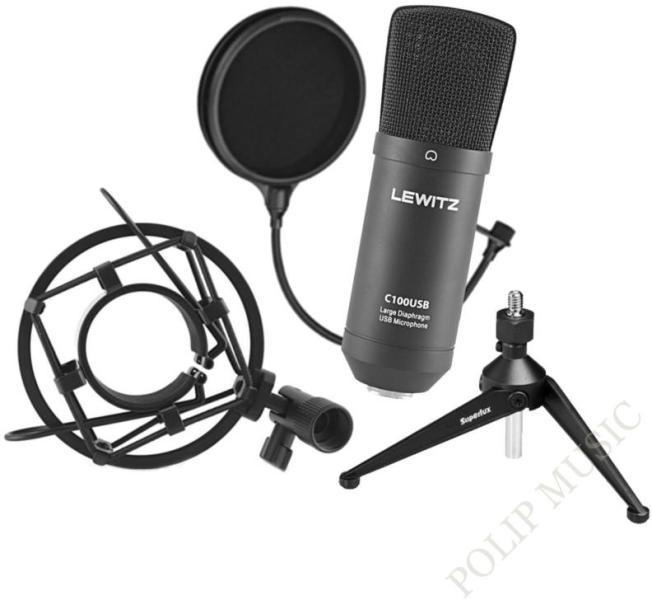Vásárlás: LEWITZ C100USB Set Mikrofon árak összehasonlítása, C 100 USB Set  boltok