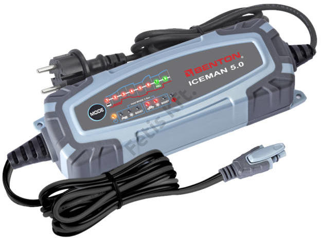 Vásárlás: Benton Iceman 5.0 12V Jármű akkumulátor töltő árak  összehasonlítása, Iceman 5 0 12 V boltok