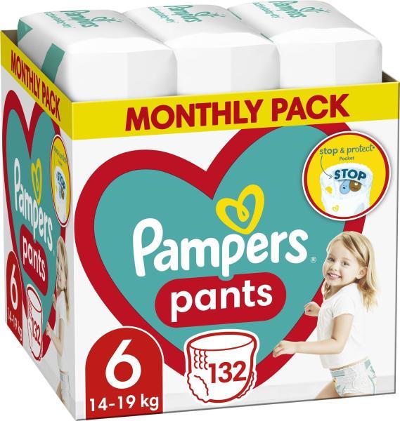 Vásárlás: Pampers Pants 6 Junior (15kg+) 132db Pelenka árak  összehasonlítása, Pants 6 Junior 15 kg 132 db boltok