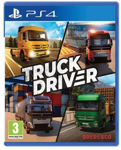 Soedesco Truck Driver (PS4) Игри за PlayStation 4 Цени, оферти и мнения,  списък с магазини, евтино Soedesco Truck Driver (PS4)