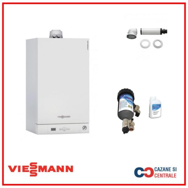 Viessmann Vitodens 050 33 kW+Filtru (Centrala termica) - Preturi
