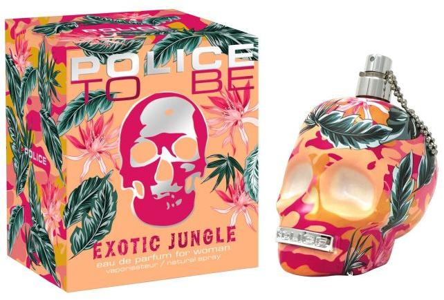 To Be Exotic Jungle for Woman EDP 40 ml