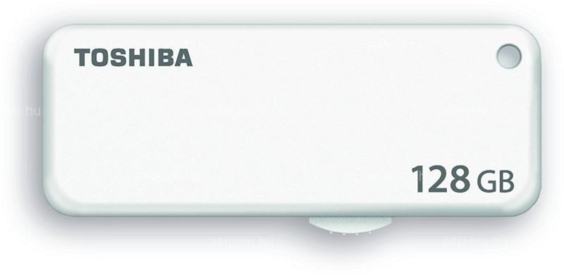 Toshiba TransMemory U203 128GB USB 2.0 THN-U203W1280E4 (Memory stick) -  Preturi