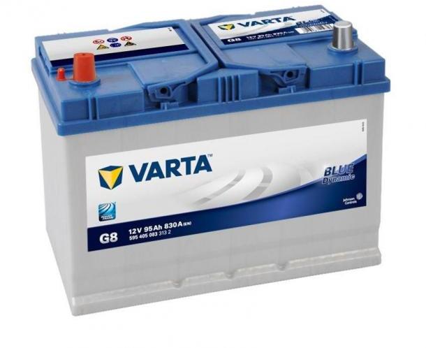 VARTA G8 Blue Dynamic 95Ah En 830A left+ (595 405 083) vásárlás, Autó  akkumulátor bolt árak, akciók, autóakku árösszehasonlító
