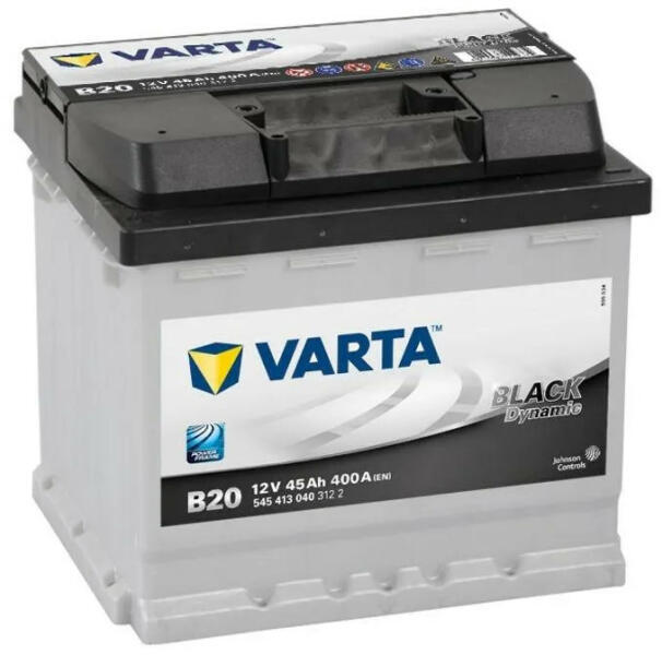 B20 Black Dynamic 45Ah 400A left+ (545 413 040)