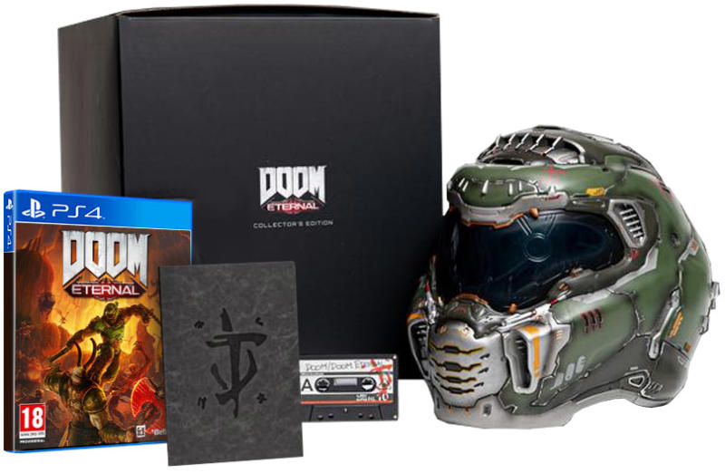 Bethesda DOOM Eternal [Collector's Edition] (PS4) (Software - jocuri ...