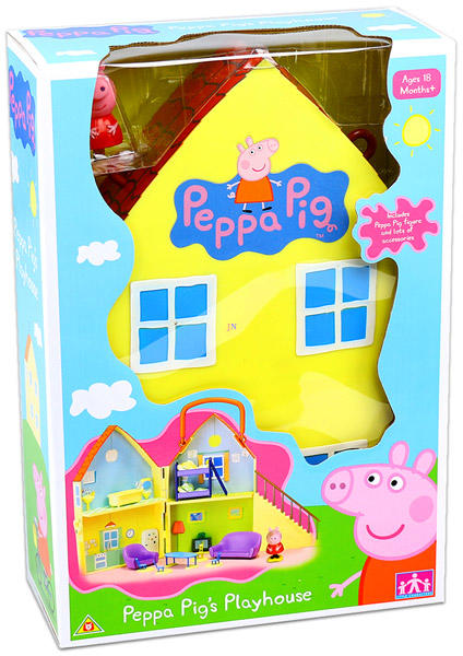 Vásárlás: Character Peppa malac házikója (PEP05138) Interaktív játék árak  összehasonlítása, Peppa malac házikója PEP 05138 boltok