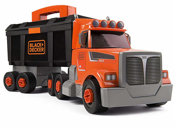 Vásárlás: Smoby Black and Decker összeépíthető kamion szerszámkészlettel  (7600360175) Játék barkács készlet árak összehasonlítása, Black and Decker  összeépíthető kamion szerszámkészlettel 7600360175 boltok