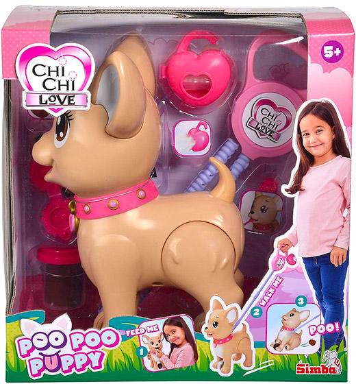 Vásárlás: Simba Toys Chi Chi Love - Poo Poo Puppy (105893264) Interaktív  játék árak összehasonlítása, Chi Chi Love Poo Poo Puppy 105893264 boltok