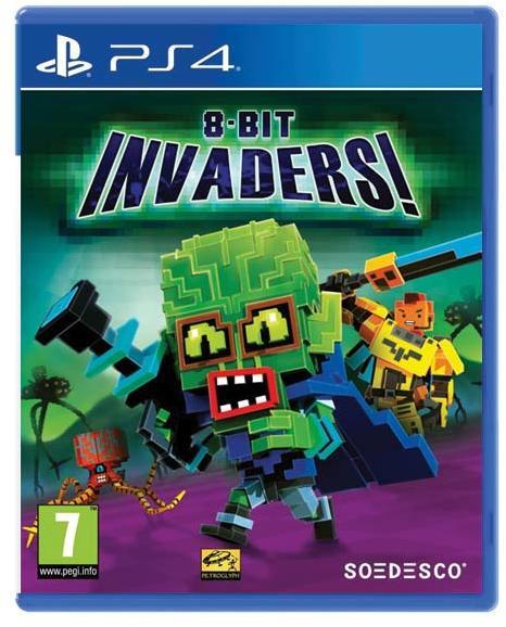 8-Bit Invaders! (PS4)