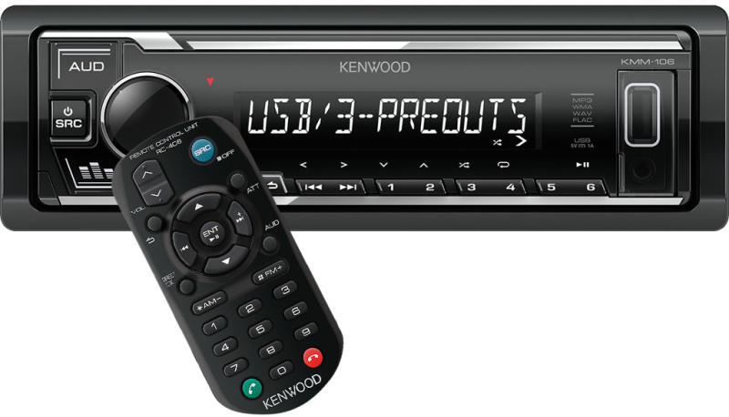 Kenwood KMM-106 autórádió vásárlás, olcsó Kenwood KMM-106 autórádió ...