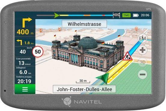 NAVITEL E200 TMC GPS navigáció már 0 Ft-tól