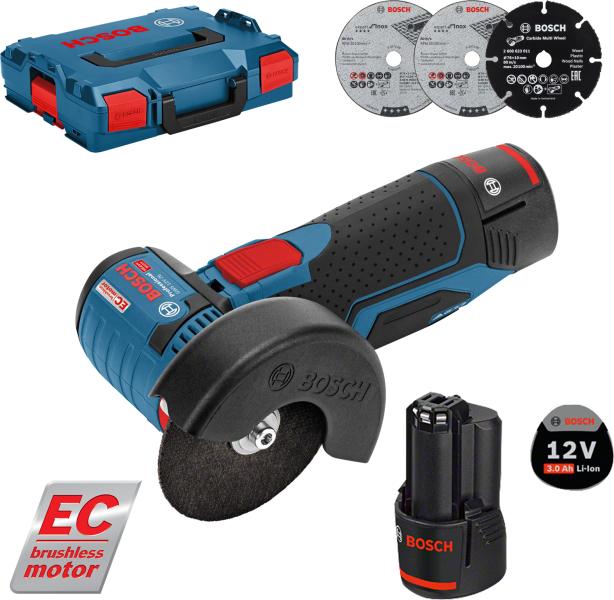 GWS 12V-76 Professional L-BOXX (06019F200B)