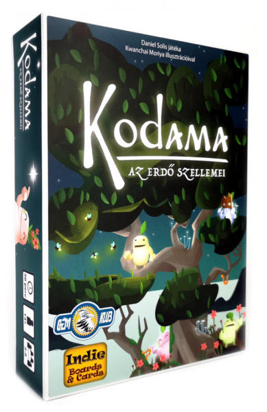 Vásárlás: Indie Boards and Cards Kodama: Az erdő szellemei Társasjáték árak  összehasonlítása, Kodama Az erdő szellemei boltok