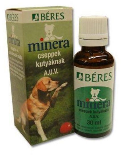 Minera cseppek kutyáknak 30 ml