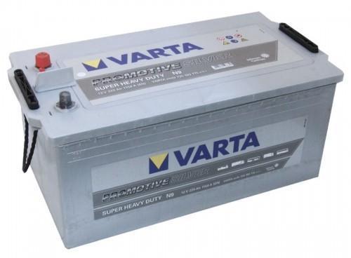 VARTA Promotive Silver 225Ah EN 1150A 725103115 (Acumulator camion,  vaporas, rulota ) - Preturi