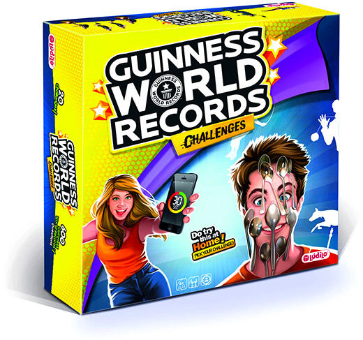 Vásárlás: Guinness World Records Challenges Társasjáték árak  összehasonlítása, GuinnessWorldRecordsChallenges boltok