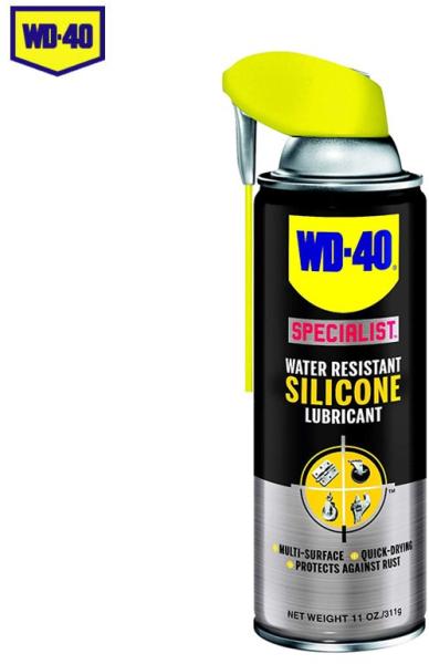WD-40 Specialist - Силиконов спрей 400 мл (WD 40 - Silicone) Авто  козметика, помощник за избор