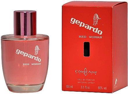 Cote D'Azur Gepardo Red Women EDP 100 ml parfüm vásárlás, olcsó Cote D'Azur  Gepardo Red Women EDP 100 ml parfüm árak, akciók