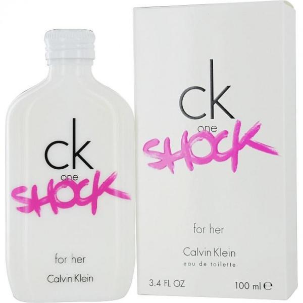 Calvin Klein CK One Shock for Her EDT 100ml Парфюми Цени, оферти и мнения,  сравнение на цени и магазини