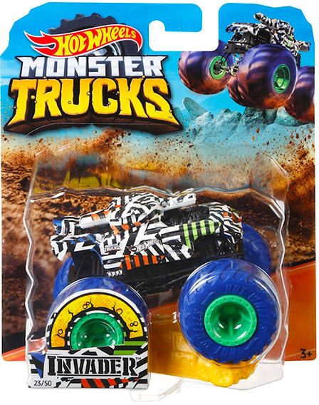 Vásárlás: Mattel Hot Wheels - Monster Trucks - Invader (GBT32) Hot Wheels  árak összehasonlítása, Hot Wheels Monster Trucks Invader GBT 32 boltok