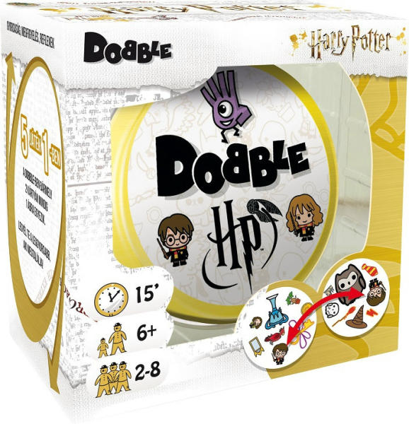 Vásárlás: Asmodee Dobble Harry Potter Társasjáték árak összehasonlítása,  DobbleHarryPotter boltok