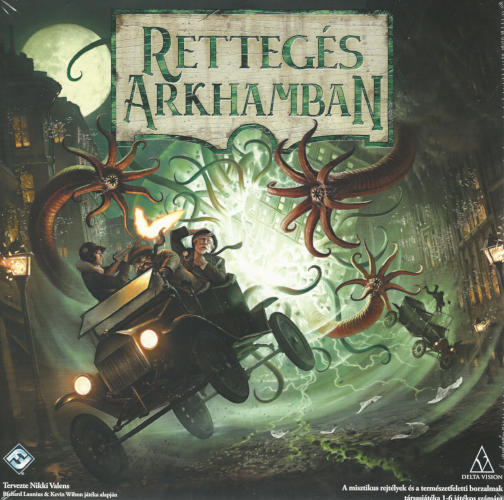 Vásárlás: Fantasy Flight Games Rettegés Arkhamban 3. kiadás Társasjáték  árak összehasonlítása, Rettegés Arkhamban 3 kiadás boltok