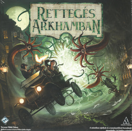 Rettegés Arkhamban 3. kiadás
