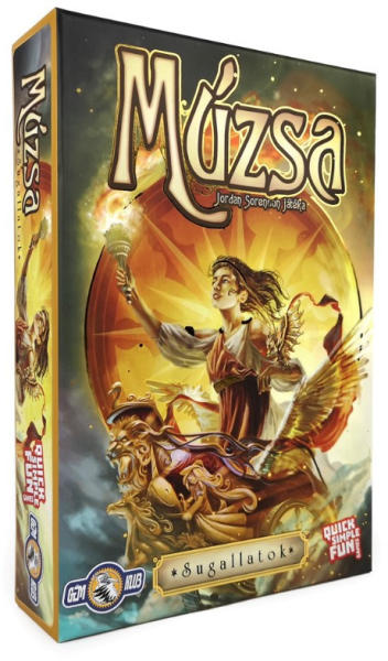 Múzsa: Sugallatok (QSF10001)